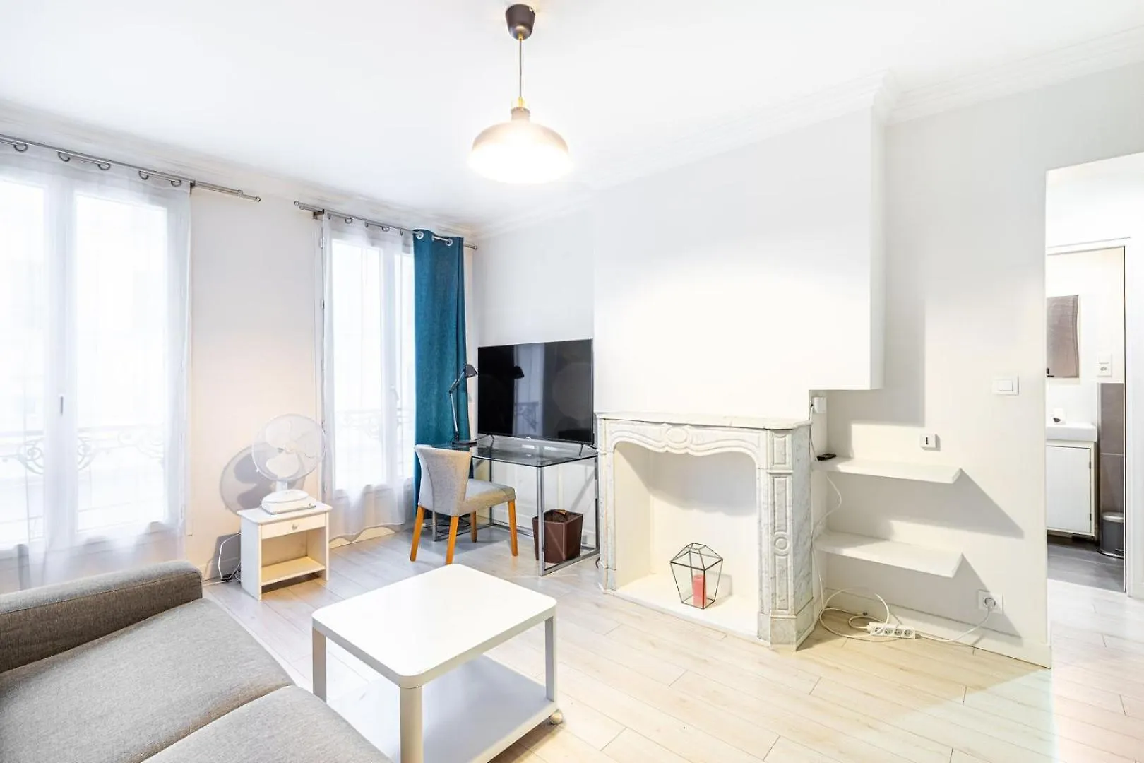 Guestready - Studio Parisien Pres Des Attractions Apartament Paryż