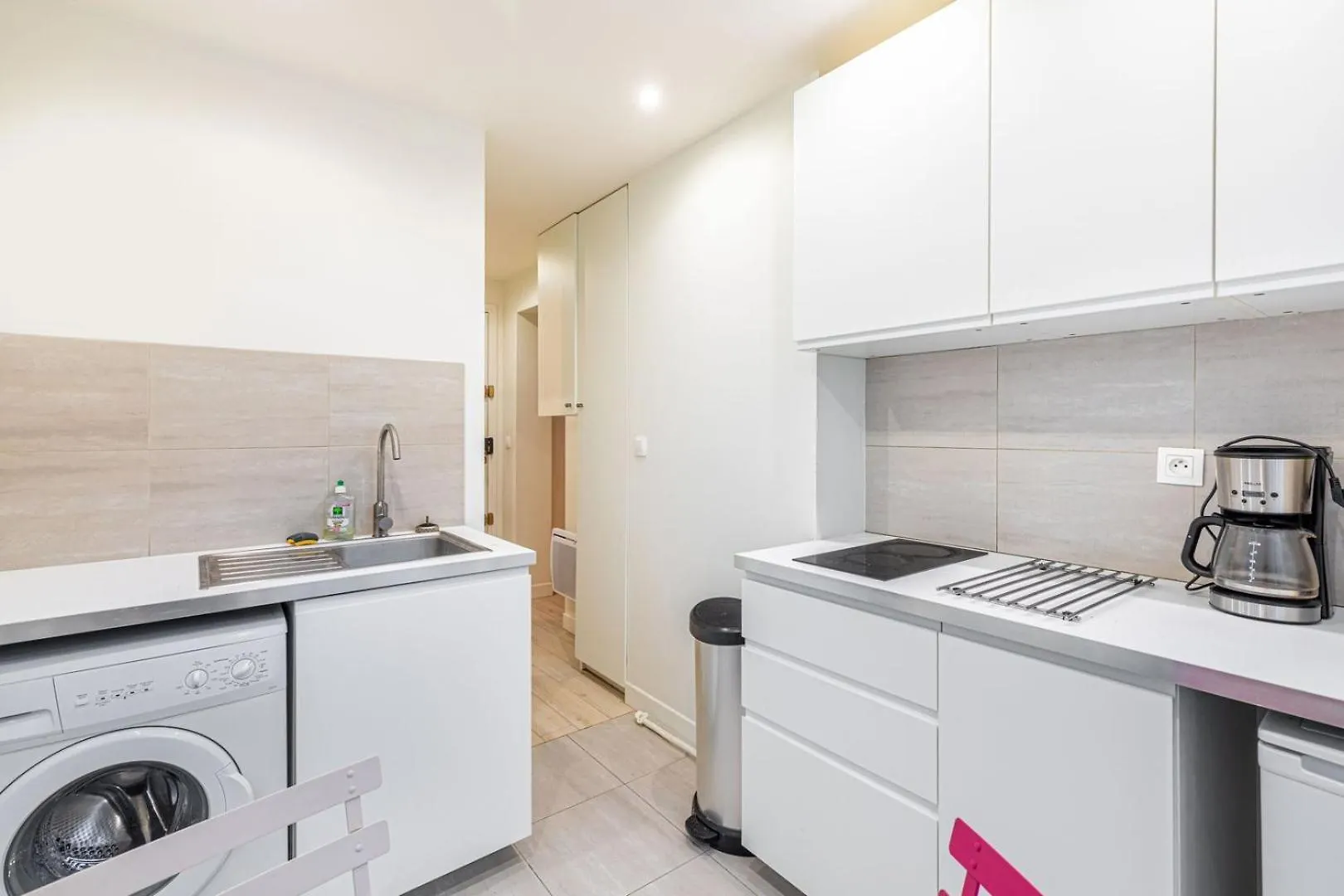 Guestready - Studio Parisien Pres Des Attractions 0*, Paris