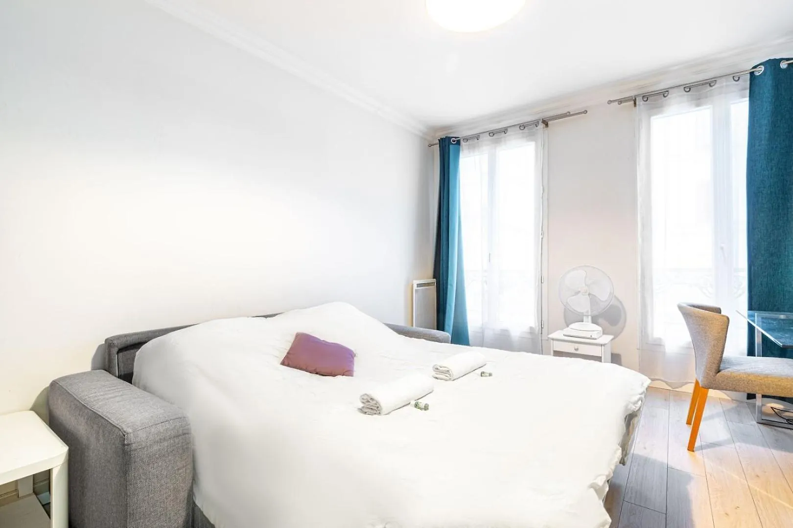 Guestready - Studio Parisien Pres Des Attractions