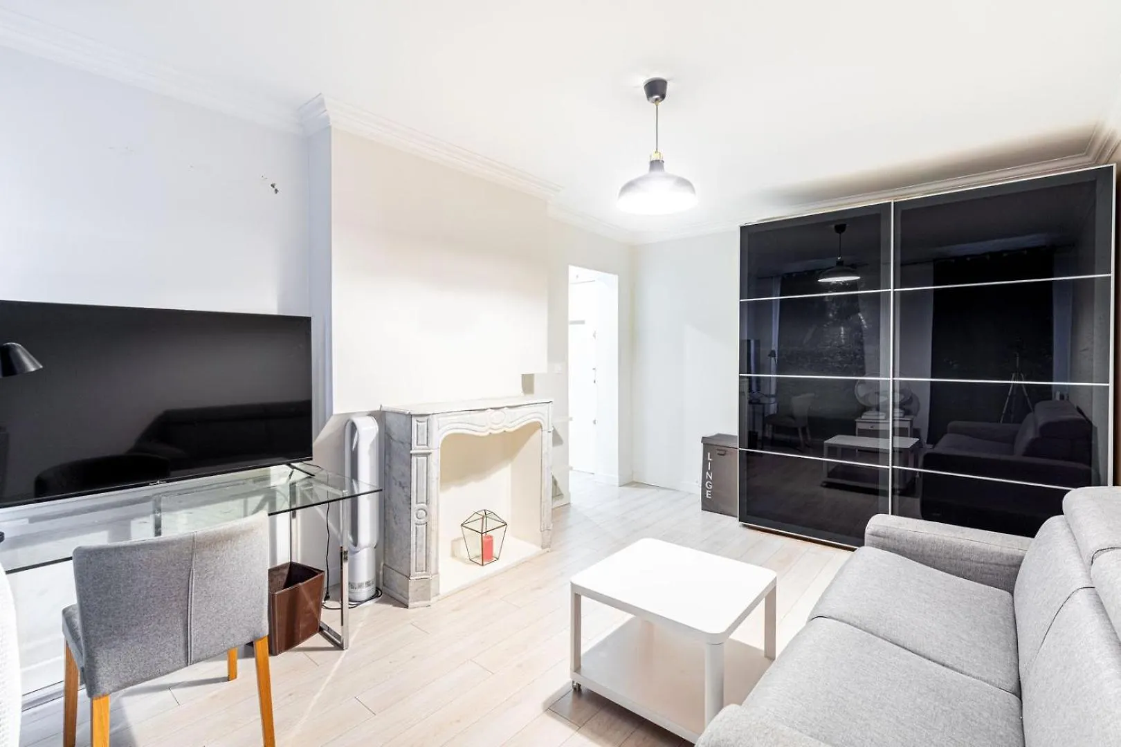 Apartment Guestready - Studio Parisien Pres Des Attractions France