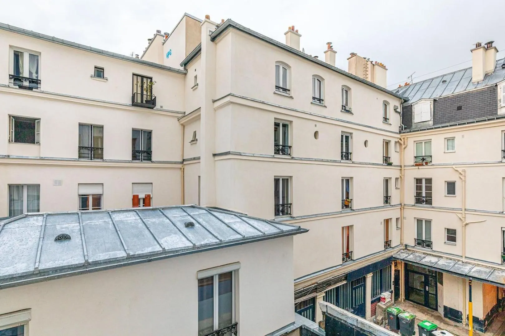 Guestready - Studio Parisien Pres Des Attractions France
